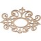 Ekena Millwork Dijon Wood Fretwork Pierced Ceiling Medallion, Alder, 22"OD x 7 1/8"ID x 1/4"T CMWP22X22X0250DIAL - alternate 5